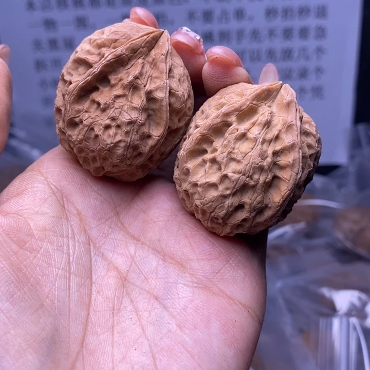 核桃云南野生铁核桃158号37mm