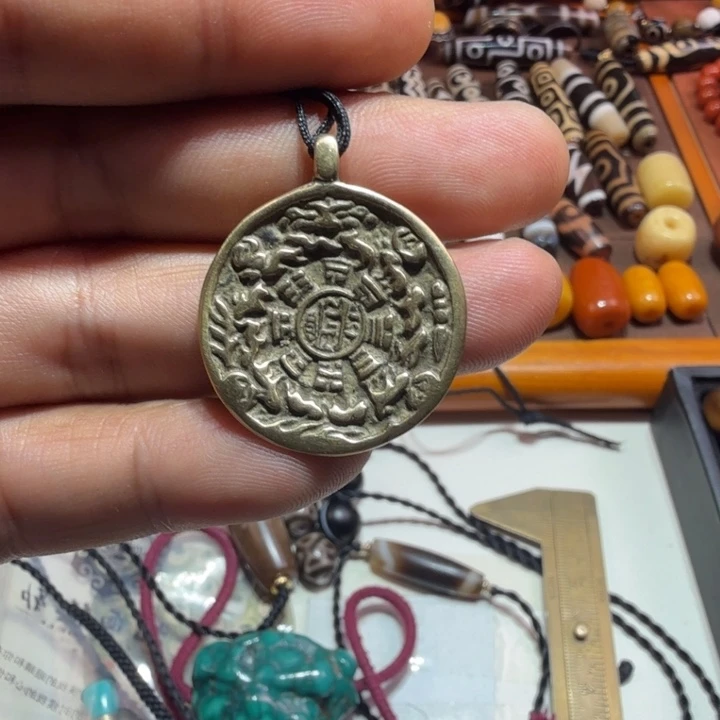 精品藏传九宫配饰