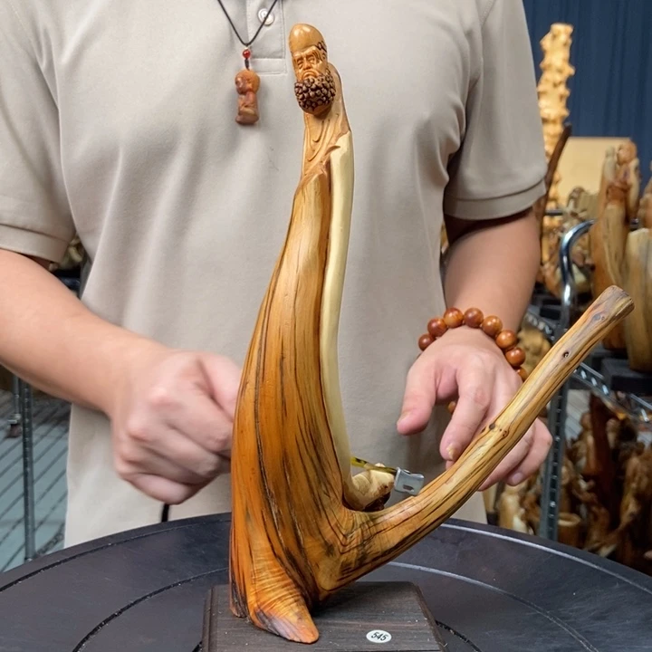 柏木（崖柏）随型摆件