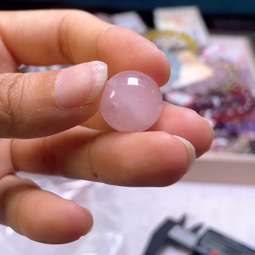 颜***玉水晶珠宝半成品未镶嵌643