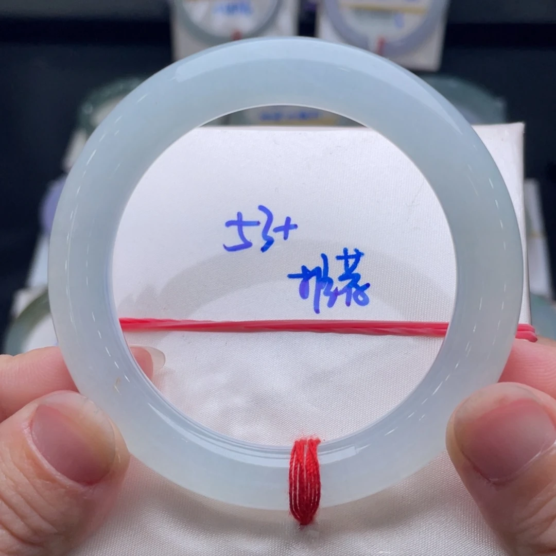 翡翠未镶嵌手镯翡翠手镯42