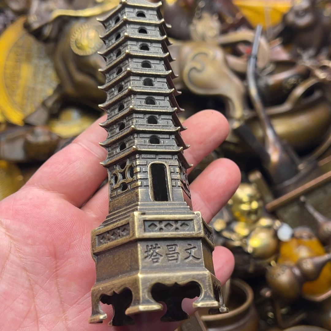 茶壶香炉铜器摆件