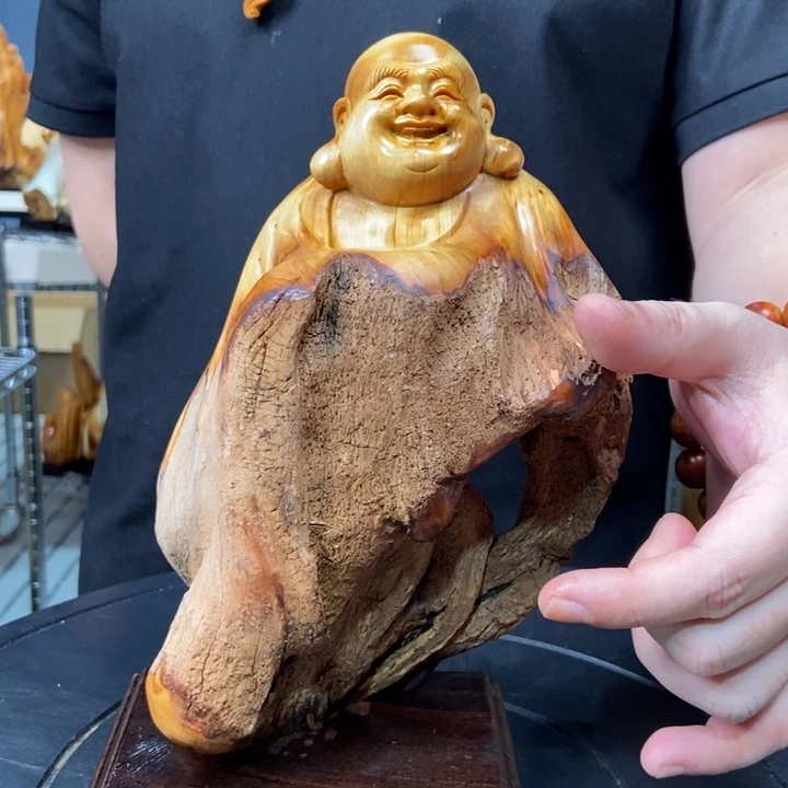 柏木（崖柏）随型摆件