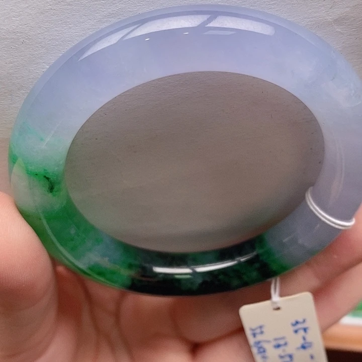 翡翠未镶嵌手镯52