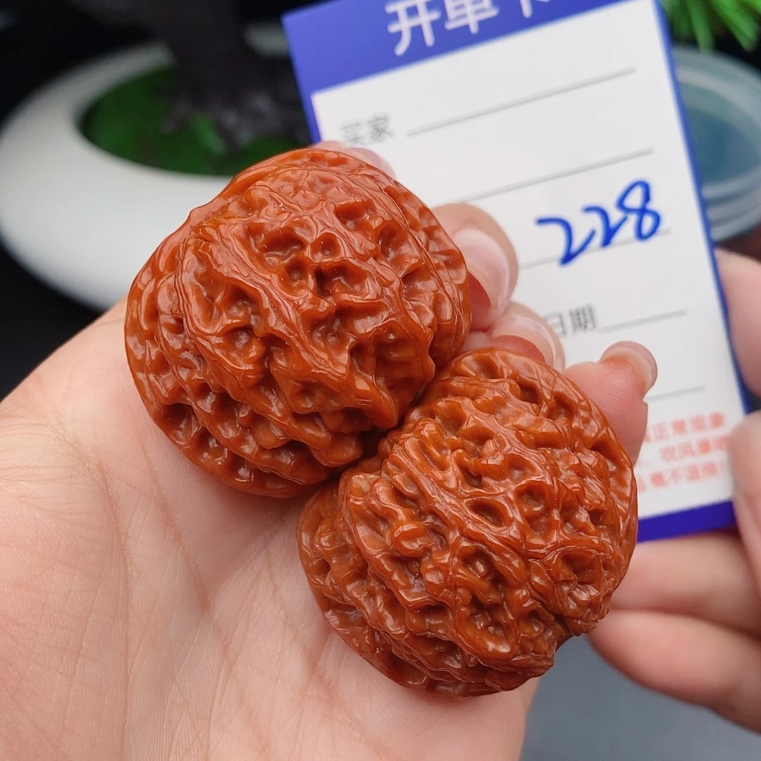把件文玩核桃37苹果228