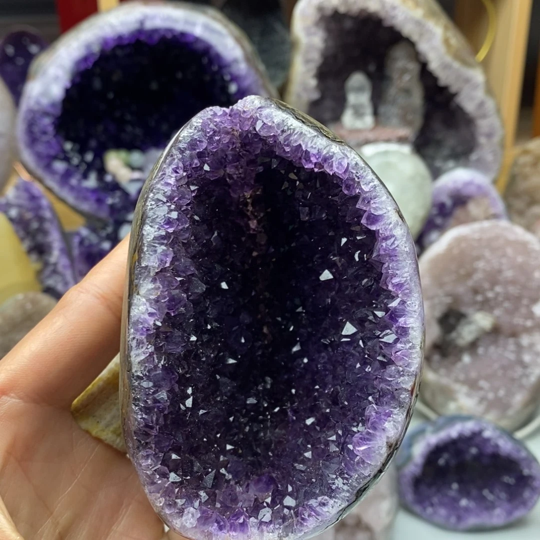 未镶嵌大型摆件（非配饰）紫晶