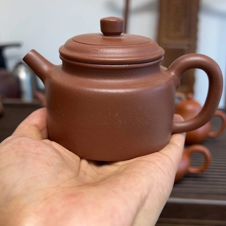 茶壶紫砂全手工制作宜兴紫砂