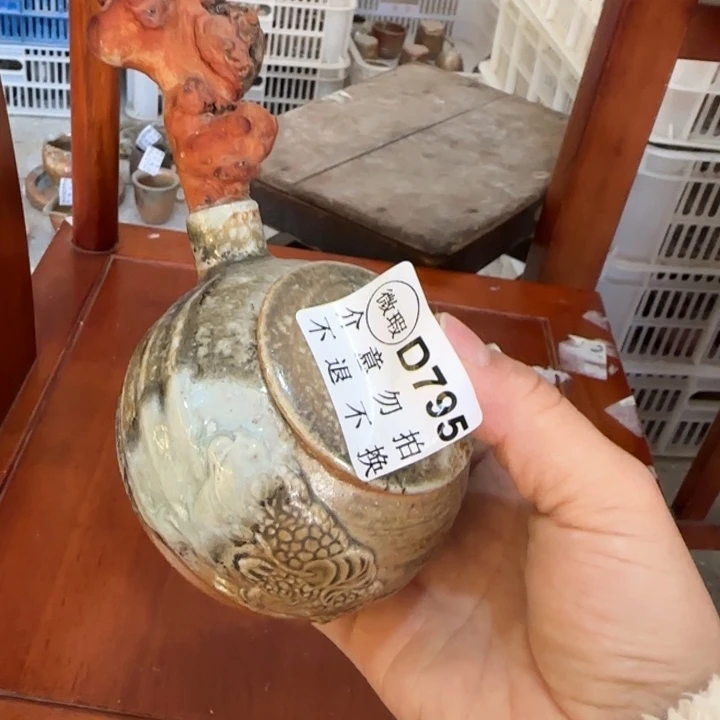 粗砂茶壶马**海柴烧福利新品多多