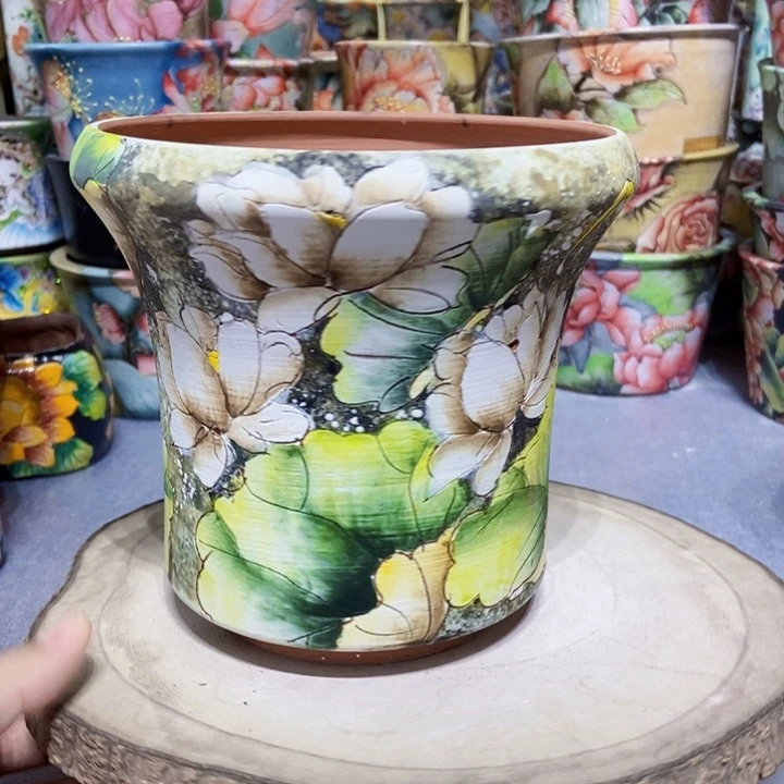 景德镇艺术手绘作品