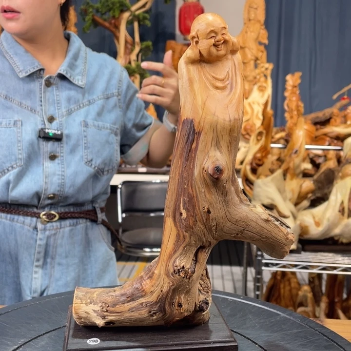 柏木（崖柏）随型摆件