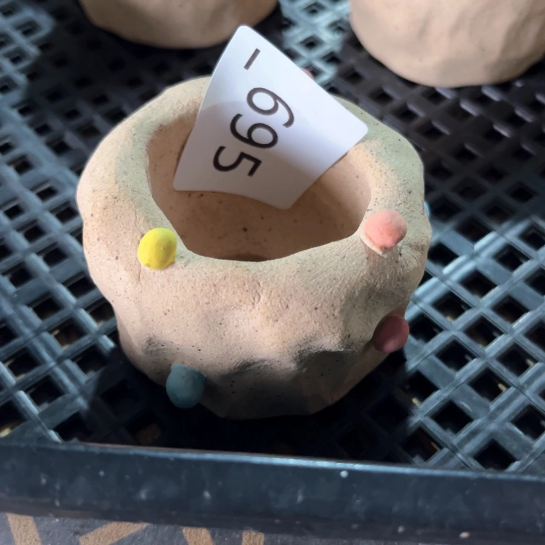 红陶695花盆  1个