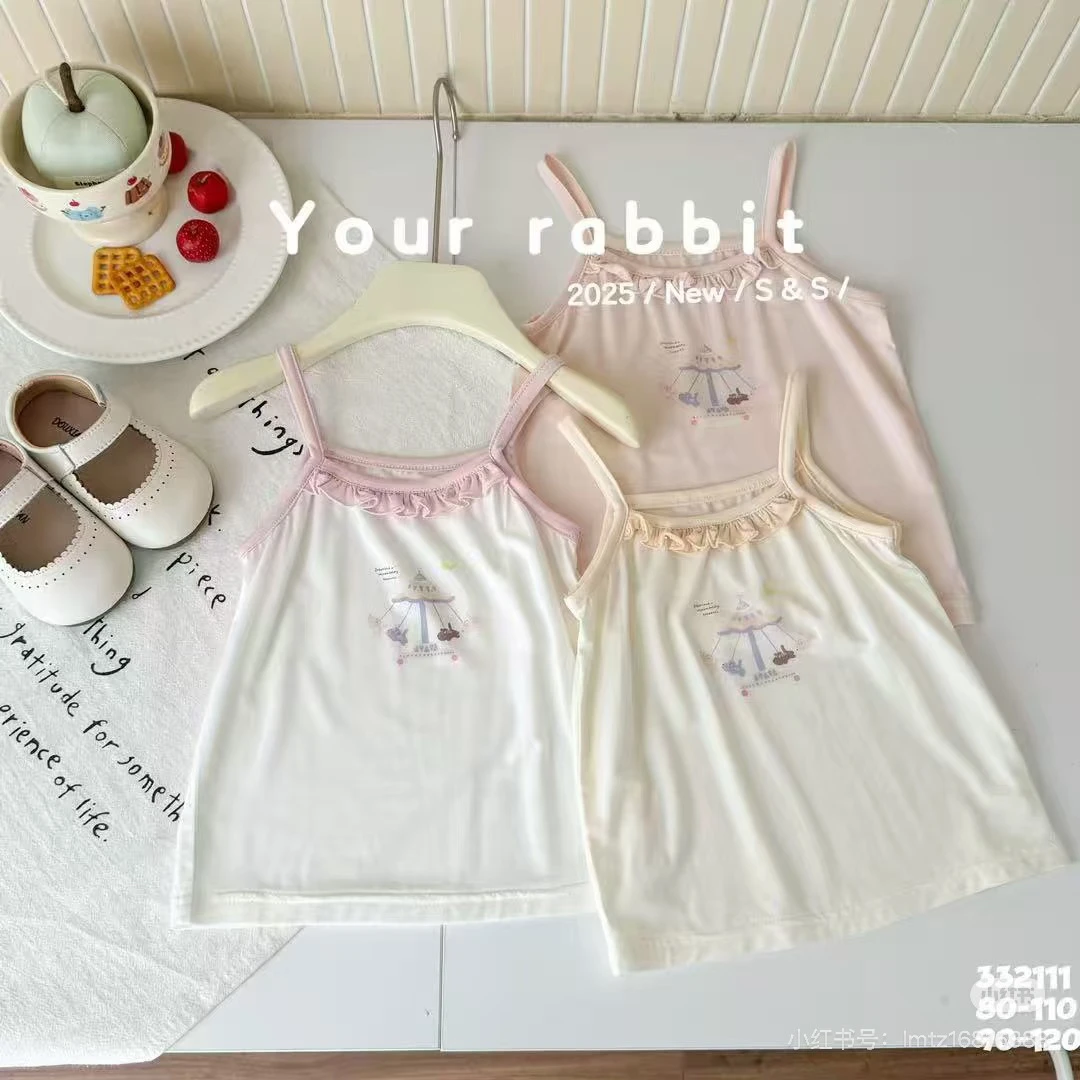 月儿兔宝宝夏款吊带