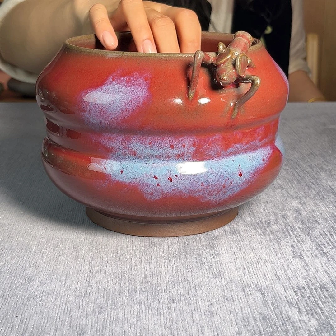 钧瓷工艺精湛工艺精湛33