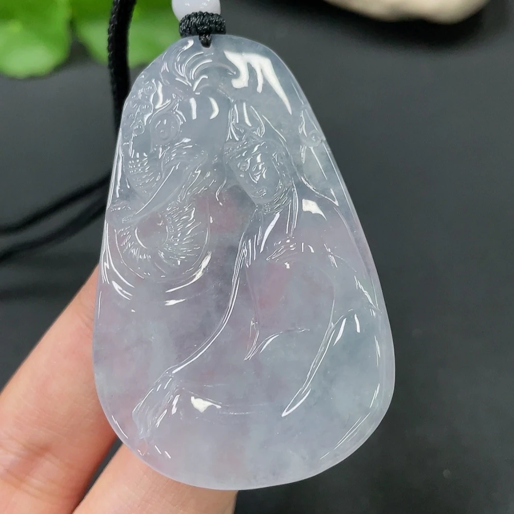 S49-天然A货翡翠-普贤