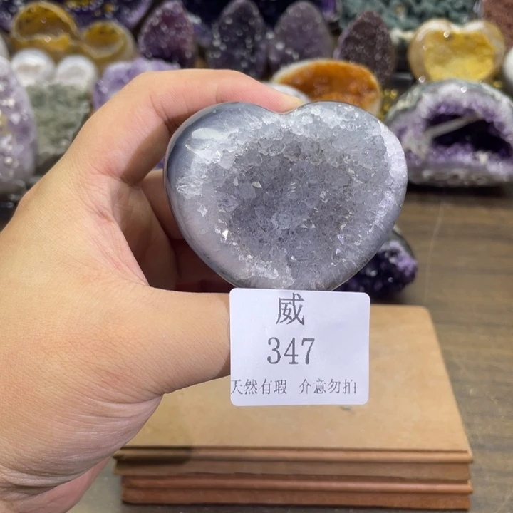 未镶嵌水晶珠宝半成品