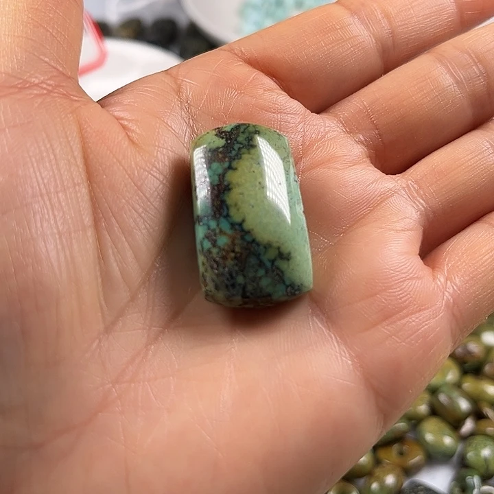 绿松石未镶嵌项链