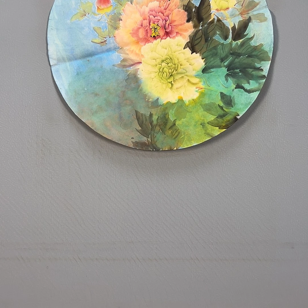 国画088 花鸟和蝴蝶都会成为他们