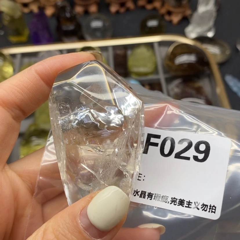 【闪购商品】未镶嵌珠宝半成品水晶