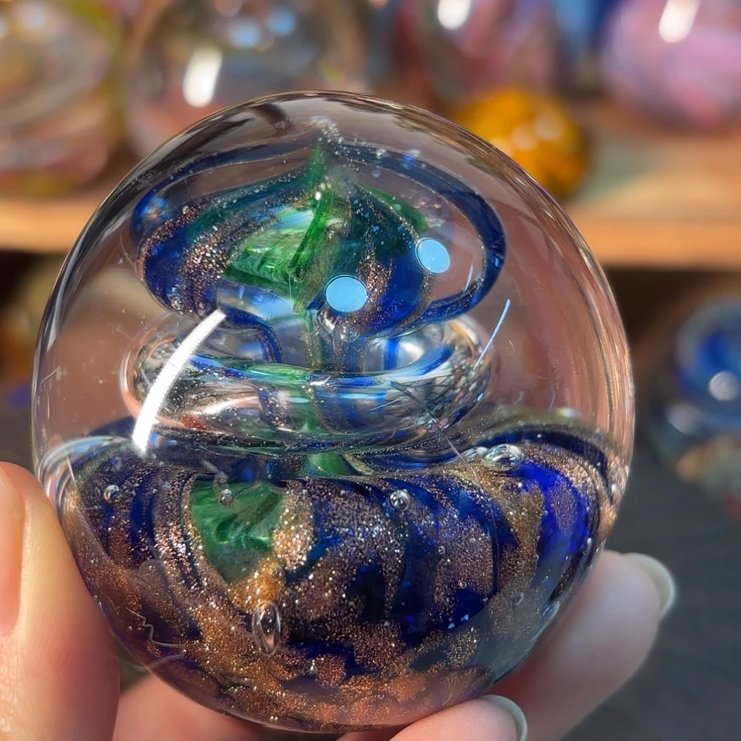 琉璃手工艺品微瑕