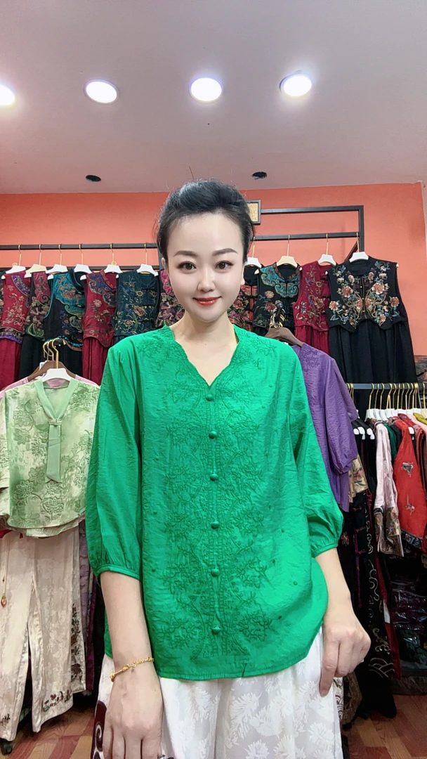 601款时尚气质夏季上衣