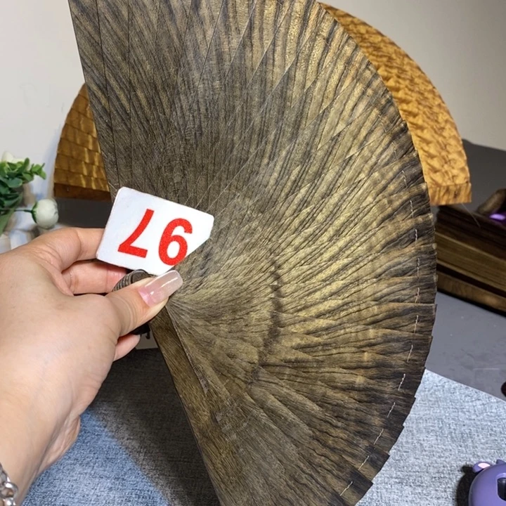 金丝楠金丝楠木扇子