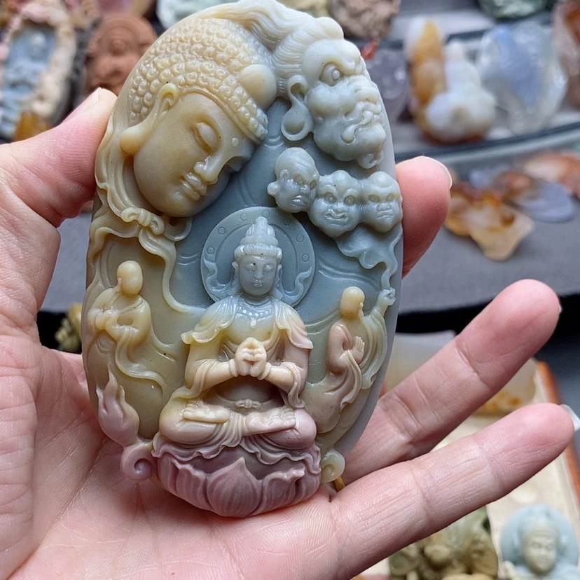 【闪购商品】未镶嵌吊坠定制石英质玉用****0