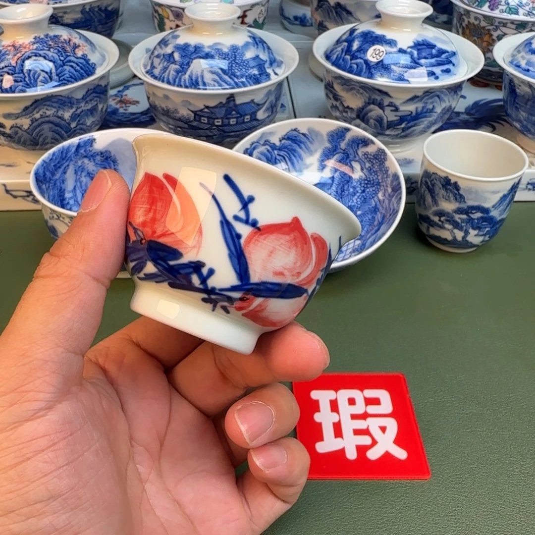 纯手工纯手绘茶具40