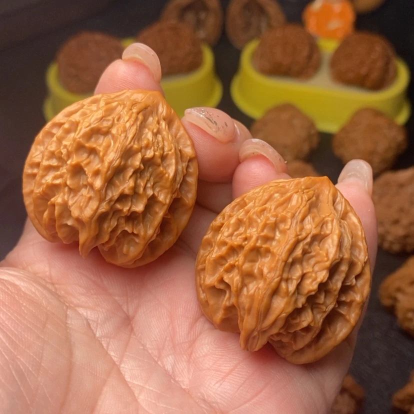 【闪购商品】把件文玩核桃863号血灯笼37