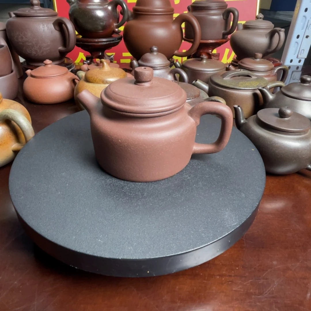 茶壶紫砂紫泥得中150cc