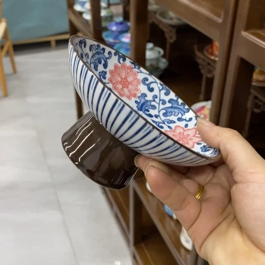 瓷片茶叶罐密封罐储物罐