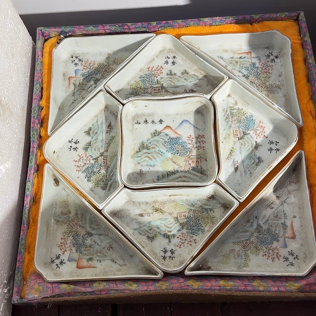 杯瓷器制作工艺精湛