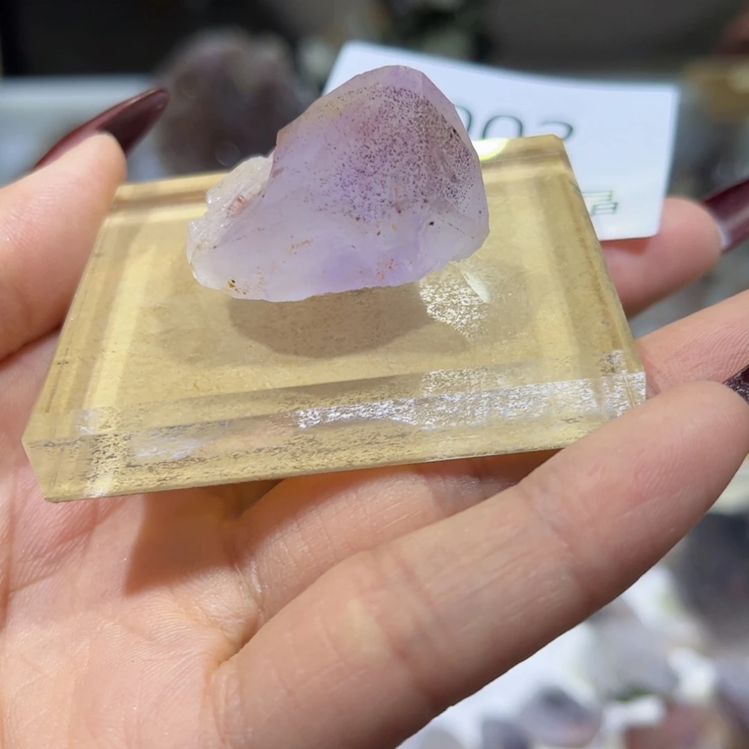 未镶嵌珠宝半成品紫晶002