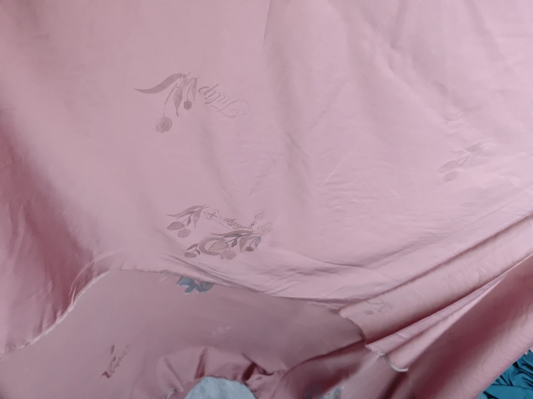 5x2.5米布匹粉色