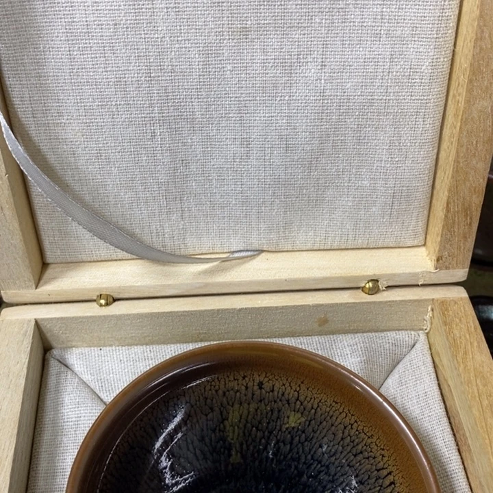 小***咪茶盏建阳建盏全品鹧鸪