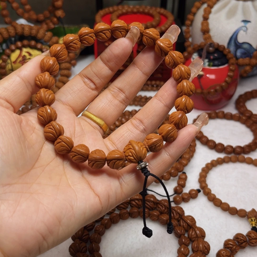 吊坠桃核13精品玉龙脊手持