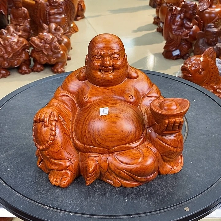 花梨木类小巴花梨木弥勒笑佛