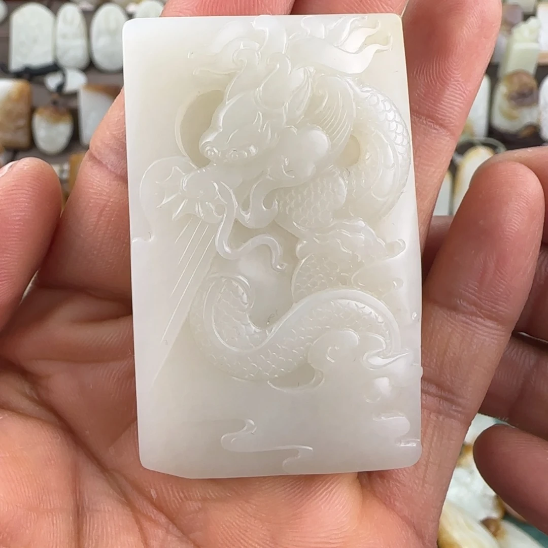 和田玉（子料）未镶嵌颈饰