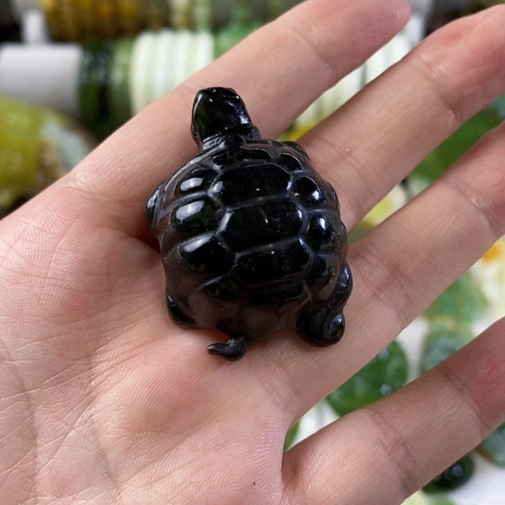 未镶嵌岫玉手把件