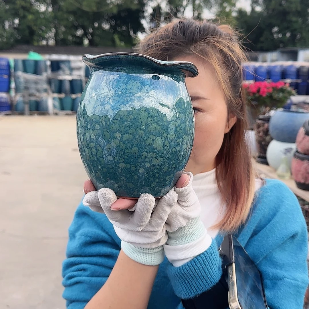 王嫂花盆1025-337高15口13