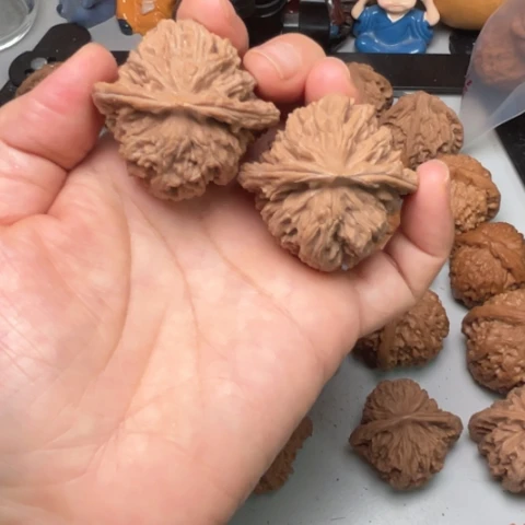 荒****吊坠文玩核桃楼子