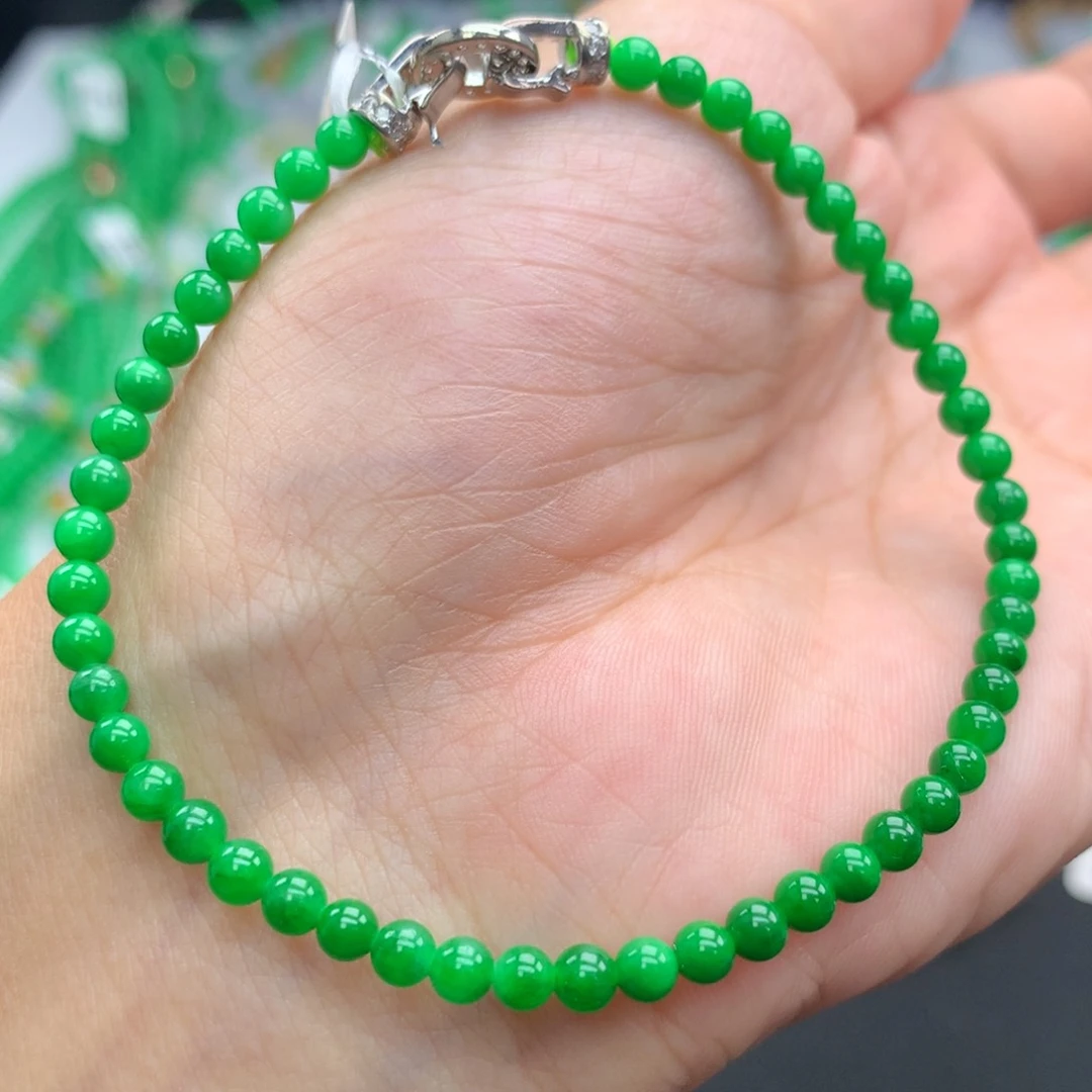 毛衣链未镶嵌翡翠