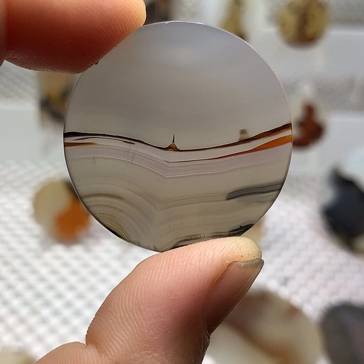 未镶嵌颈饰玛瑙/玉髓