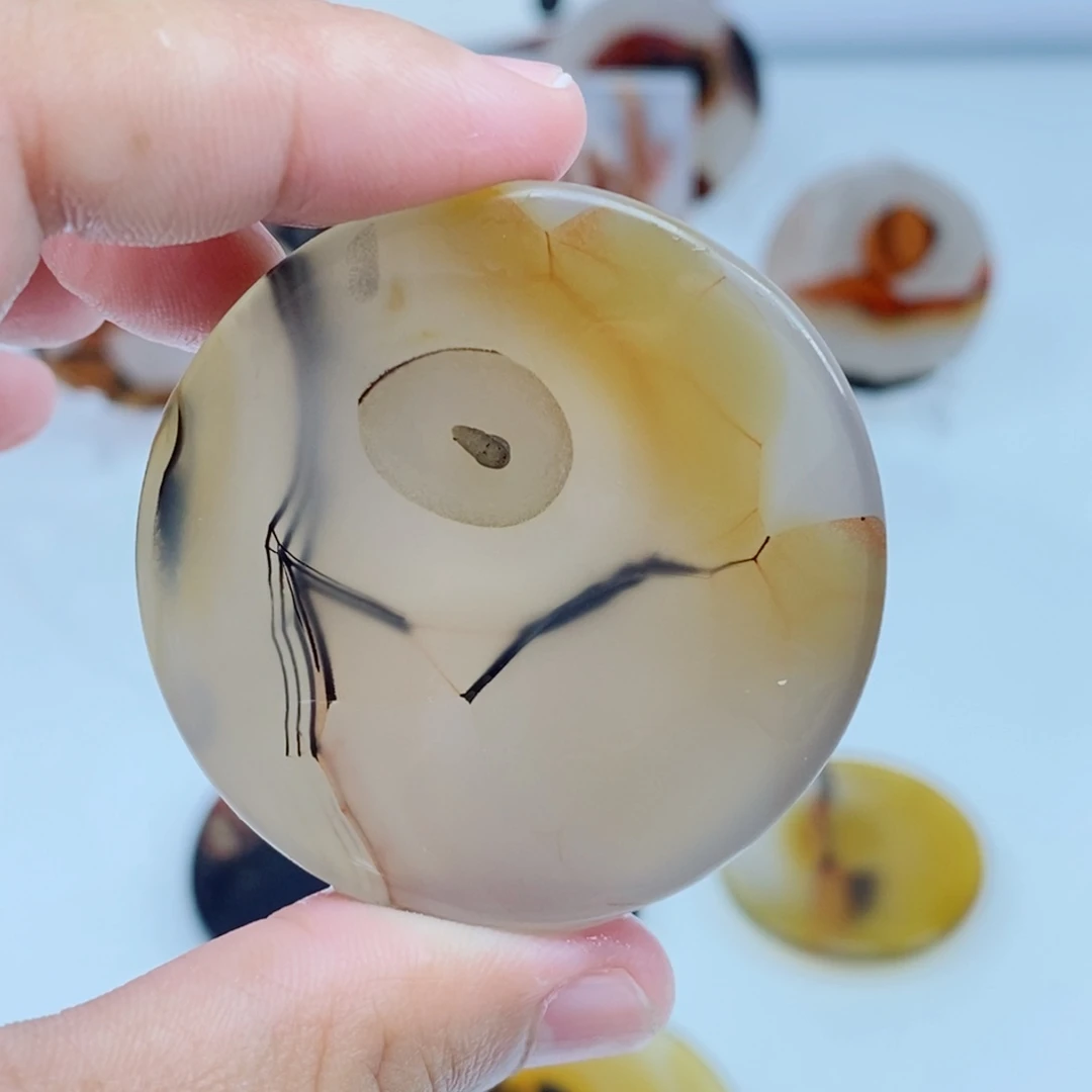 玛瑙/玉髓未镶嵌珠宝半成品