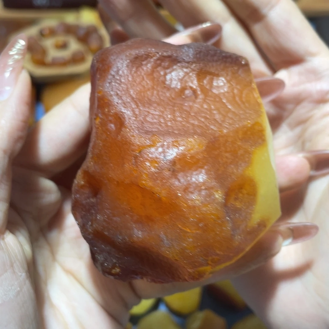 拉***仙定制蜜蜡未镶嵌波罗的海琥珀蜜蜡原石