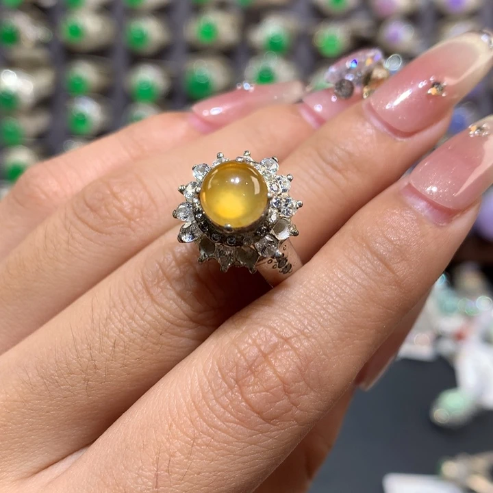 定制翡翠未镶嵌A货9.27