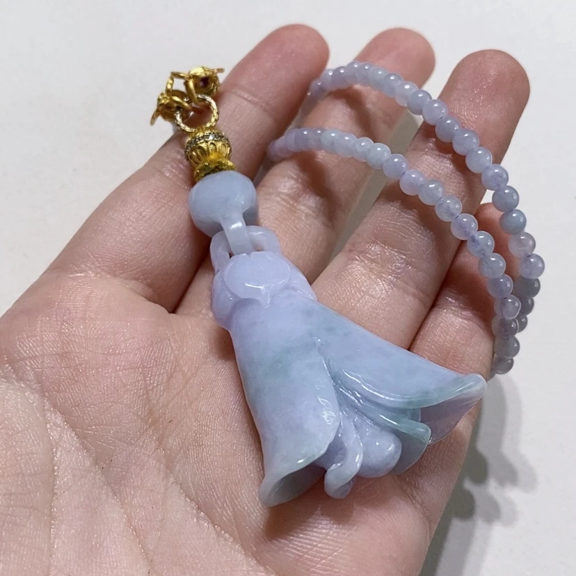 【闪购商品】颈饰未镶嵌翡翠