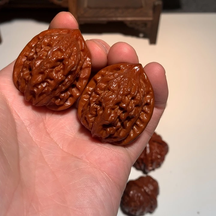 桃核吊坠鸡心19WCH#00#