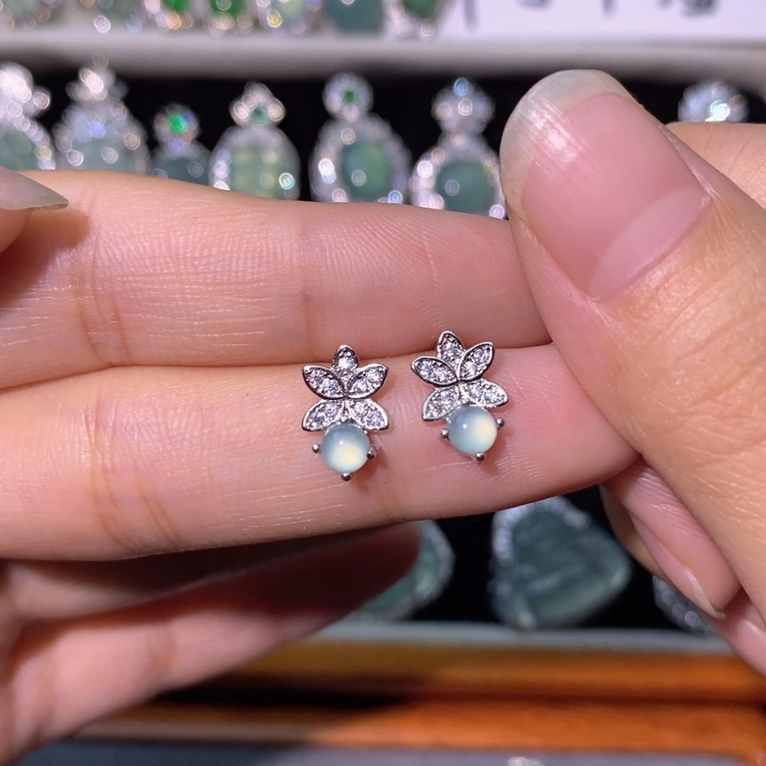 翡翠未镶嵌颈饰天然