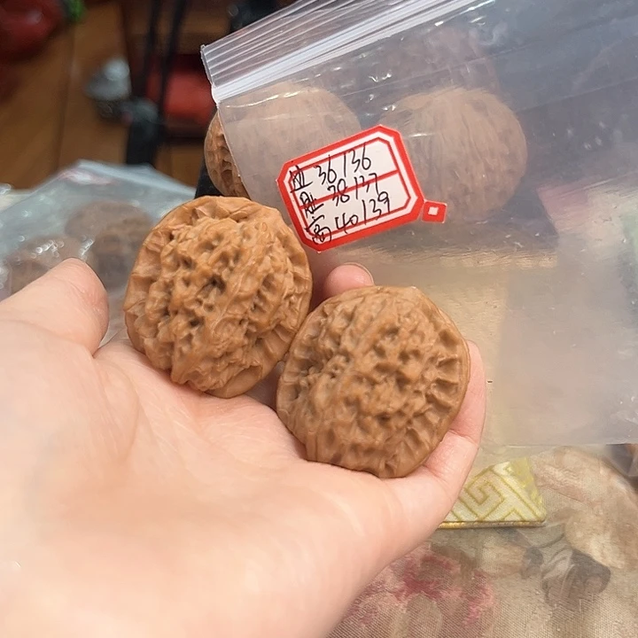 把件文玩核桃非嫁接马老四