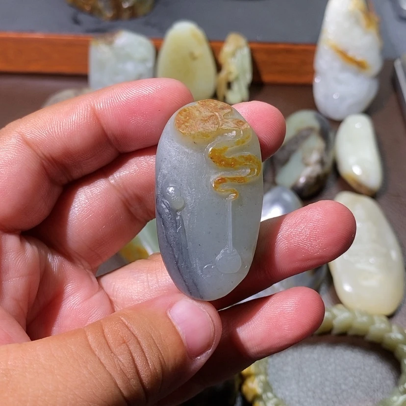 【闪购商品】和田玉未镶嵌颈饰俞***宝定制